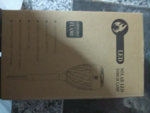 Torche lampe/ Solar led