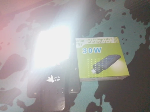 Torche lampe/ Solar led