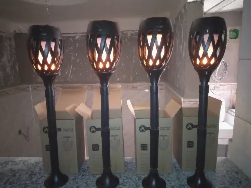Torche lampe/ Solar led