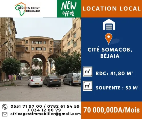 Location Local Béjaïa Bejaia