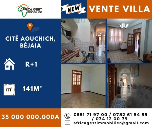 Vente Villa Béjaïa Bejaia