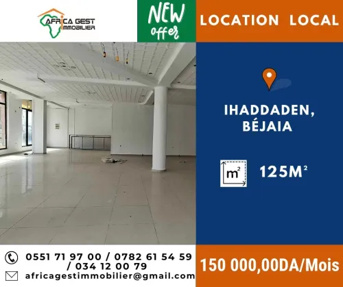 Location Local Béjaïa Bejaia