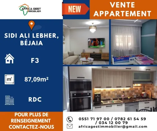 Vente Appartement Béjaïa Bejaia