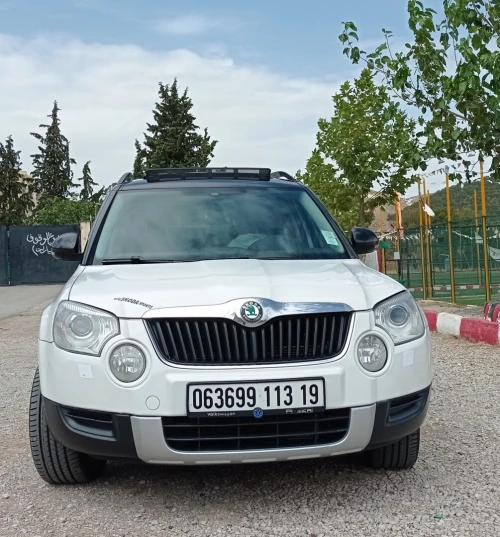 Skoda Yeti 2013 Adventure