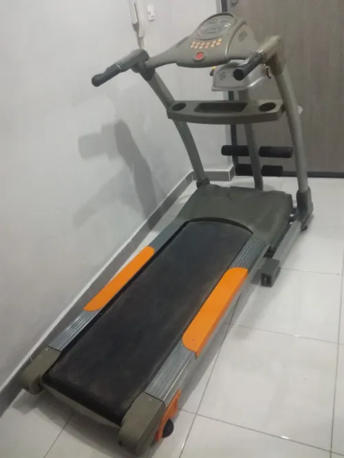 Tapis roulant avec vibromasseur