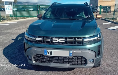 Dacia Duster 2026 Extreme