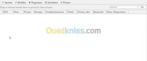 Logiciel de gestion de cabinet médical ORL