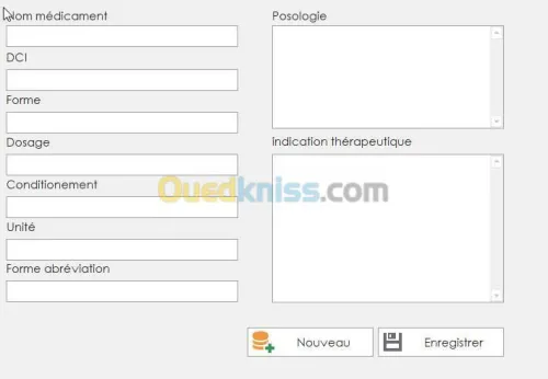 Logiciel de gestion de cabinet médical ORL