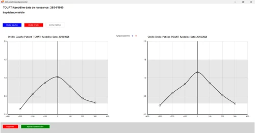 Logiciel de gestion de cabinet médical ORL