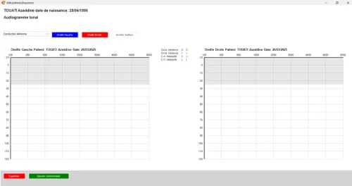 Logiciel de gestion de cabinet médical ORL