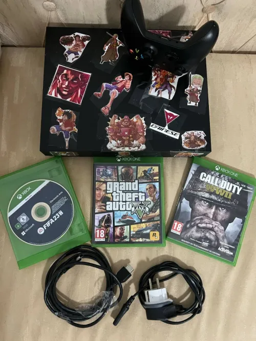 Xbox one x 1tb 