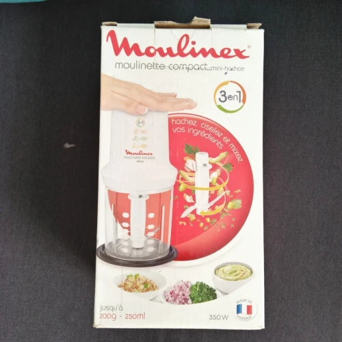 Hachoir+ bras mixeur Moulinex+bouilloire CE