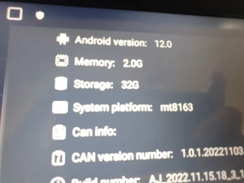 Android tablett golf 6 