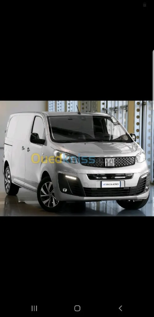 Cache moteur fiat Scudo 