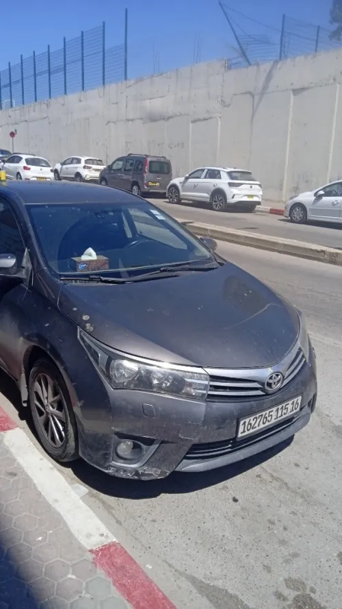 Toyota Nouvelle Corolla Verso 2015 Nouvelle Corolla Verso