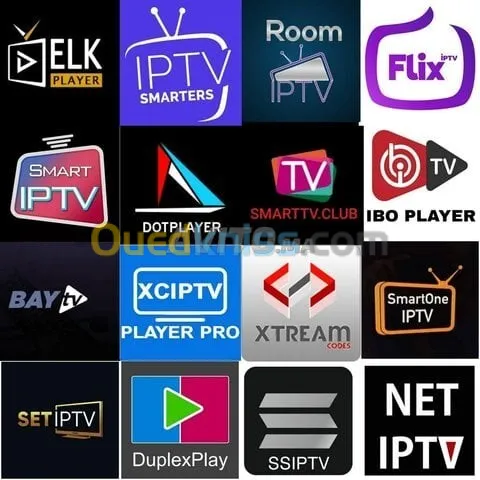 Abonnements de Serveur Démo et IPTV 