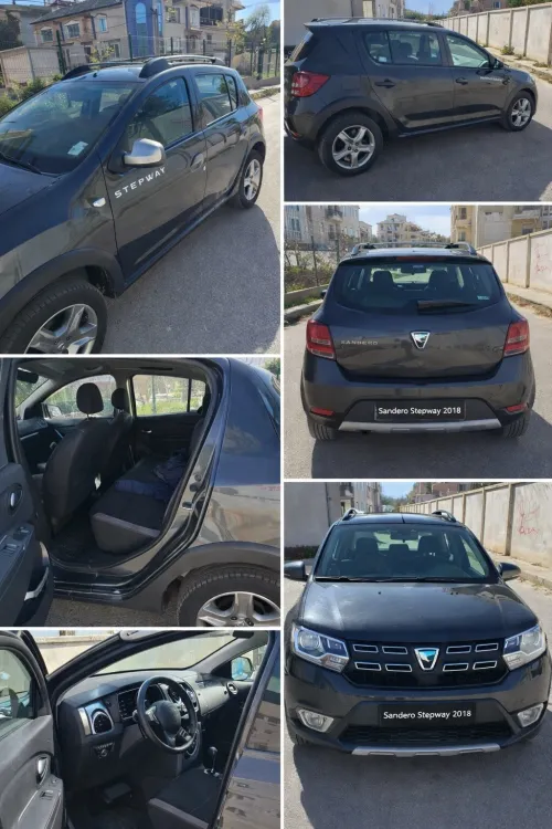 Dacia Sandero 2018 Stepway restylée