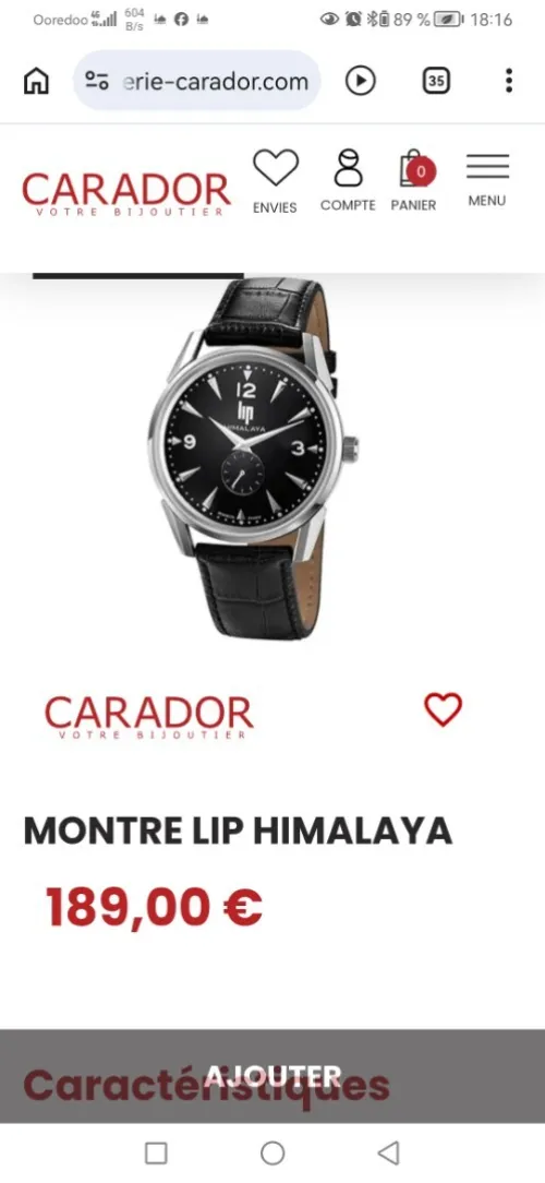 Lip himalaya
