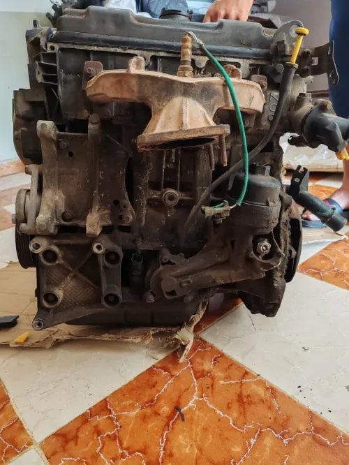 moteur 207 1.4 ess simple