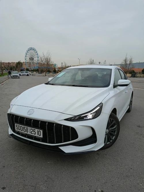 MG M5 2025 La toute options