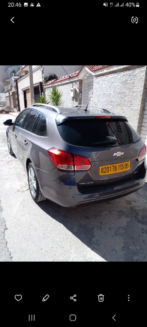 Chevrolet Cruze 2015 Break