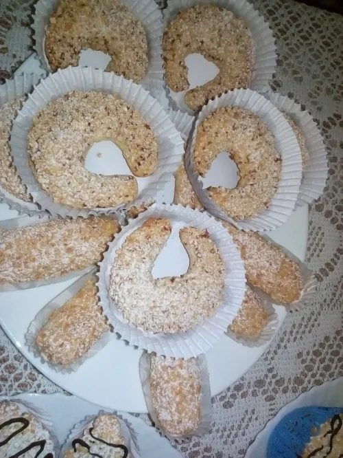 Gâteaux et salés 