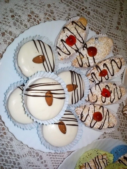 Gâteaux et salés 