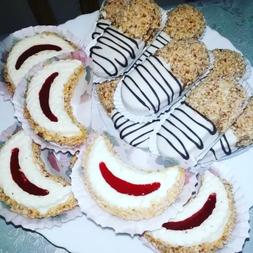 Gâteaux et salés 