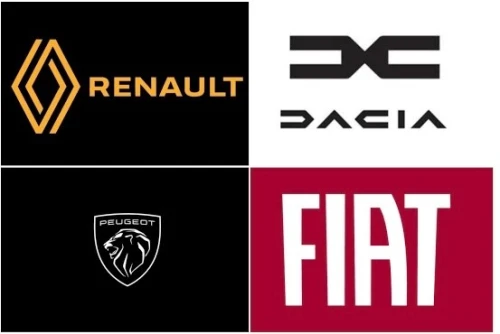 Renault Peugeot Citroën Fiat