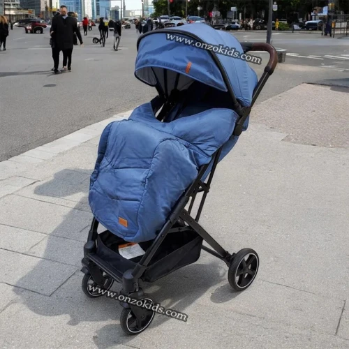 Poussette Compacte avec couvre jambe | kidilo
