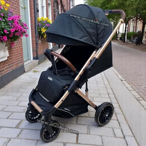 Poussette compacte valise réversible de luxe-Kidilo