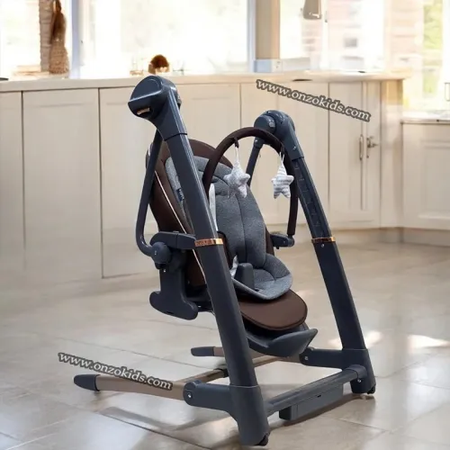 chaise haute balançoire 3 en 1 pour bébé  kidilo