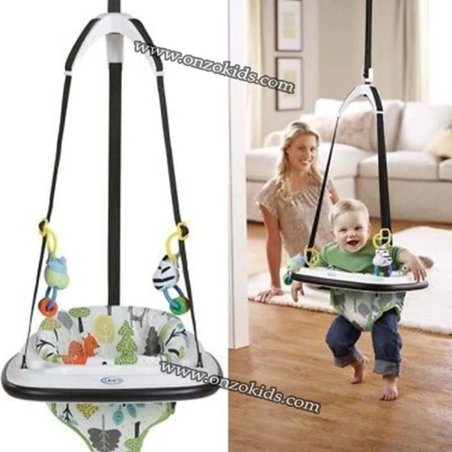 Sauteur évolutif jumper bear trail - Graco