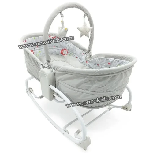 Berceau balançoire pour bébé 3en1 - Maribel