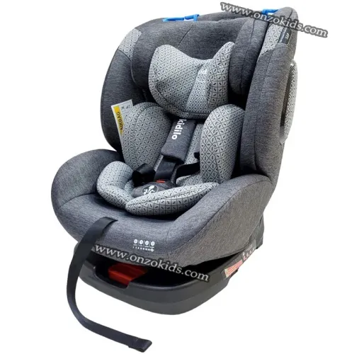Siège auto isofix inclinable Pivotant 360 Lorenzo - kidilo