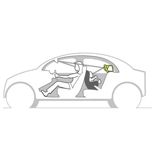 Rétroviseur & Jouet de Voiture 2 en 1 - Taf Toys