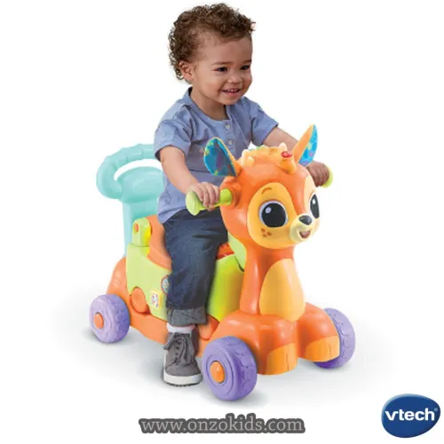 Merlin, trotti porteur 6 en 1  -Vtech 
