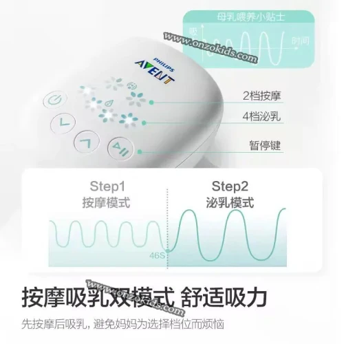 Tire-lait intelligent portable, double pompage-Philips Avent