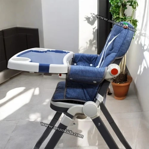 Chaise haute à pliage compact - Vision