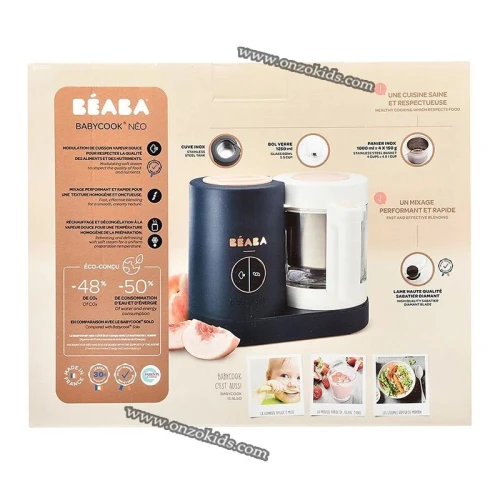 Babycook Néo Robot Cuiseur Bébé 6 en 1, Made in France-Béaba