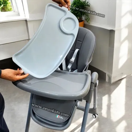 Chaise Haute Enfant règlable Pliable-Kattie