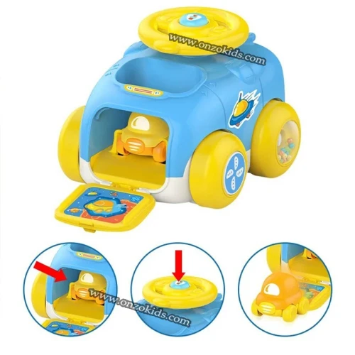 Jouets camions Push and Go-HUANGER