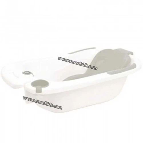 Baignoire bébé sur pied avec support et thermomètre – Olmitos