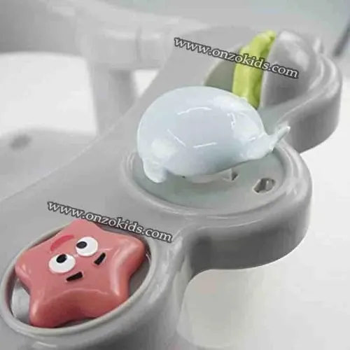 Siège de bain avec tablette rabattable - Olmitos