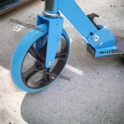 Trottinette robuste évolutive pliable - Rainbow
