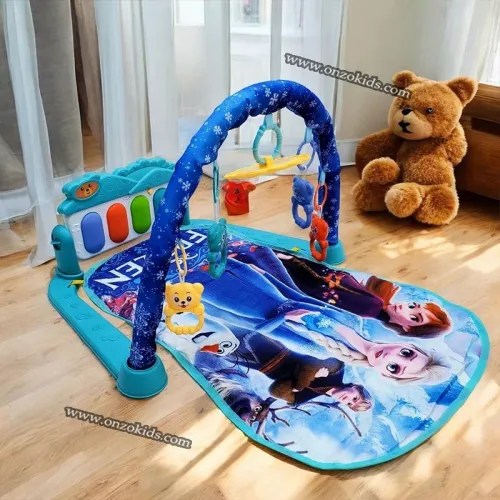 Tapis d'éveil et de Gym pour bébé