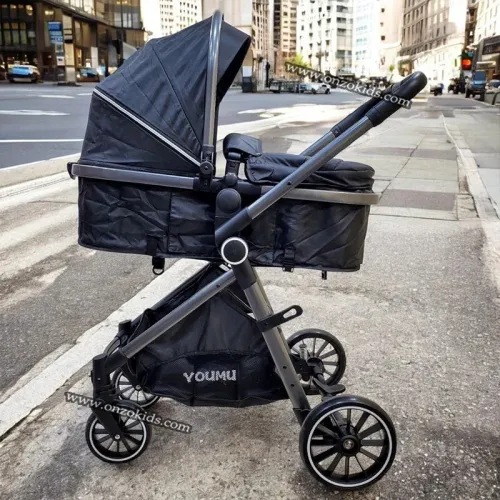 Poussette landau réversible pour bébé - YOUMU