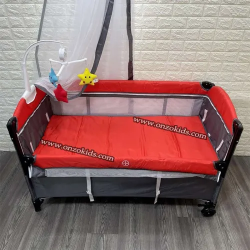 Lit parc cododo avec jouet et balançoire pour bébé bébé love