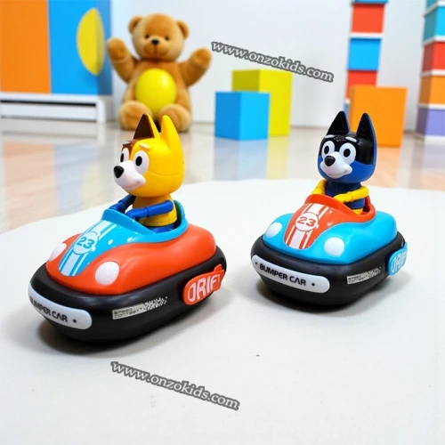 voiture télécommandée crash-Bumper car