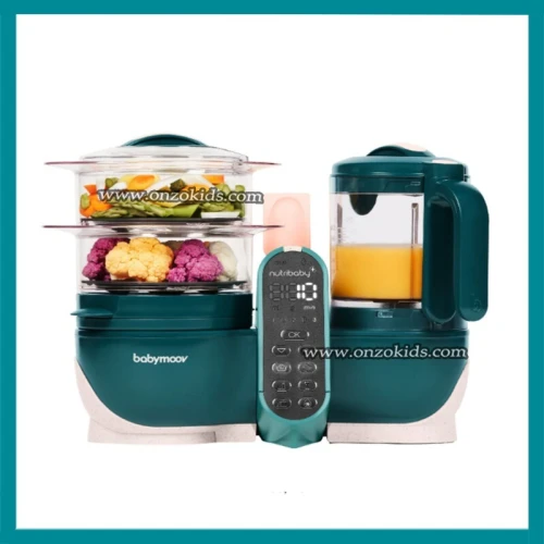 Robot Cuiseur, Babycook évolutif Nutribaby+ | Babymoov